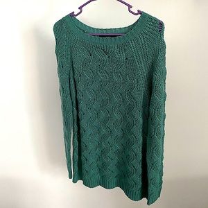 Lightweight Knit Oversized Sweater